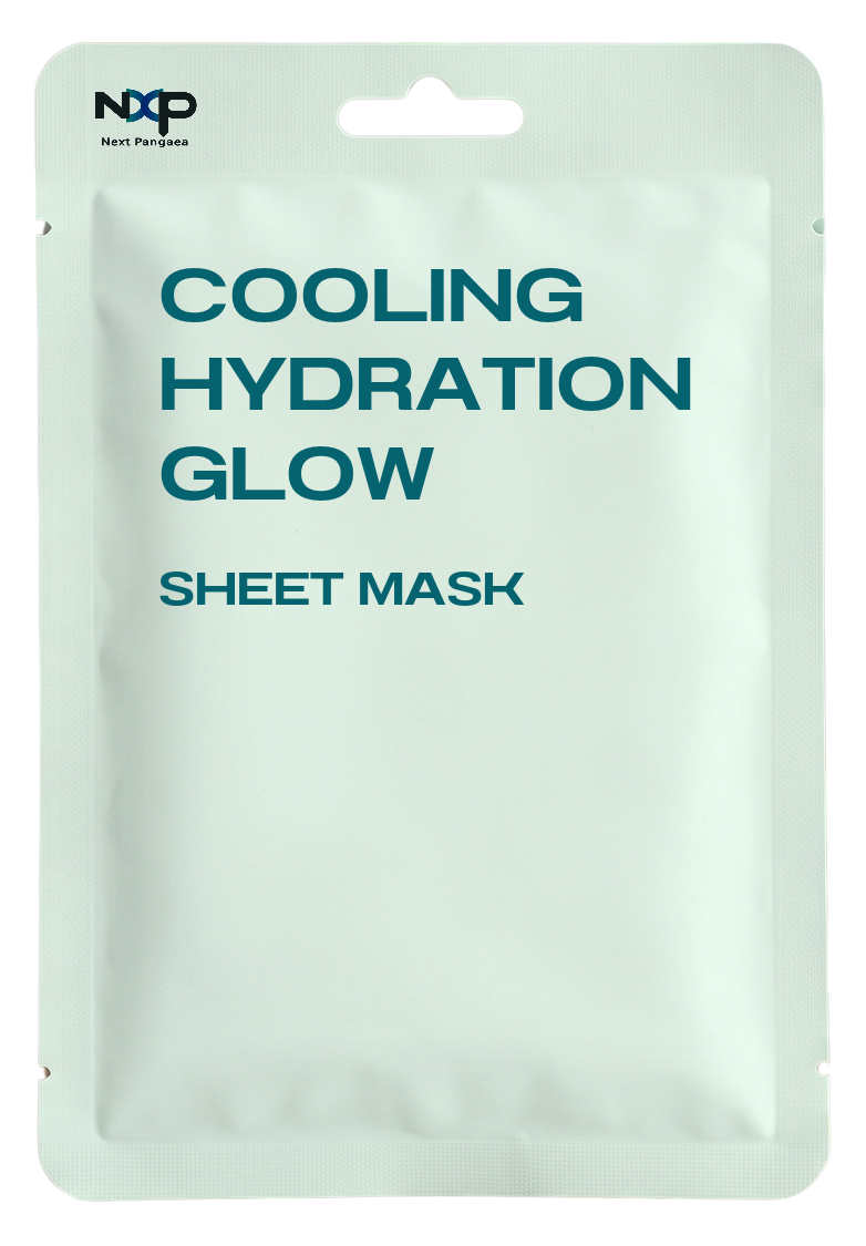Cooling Hydration Glow Sheet Mask